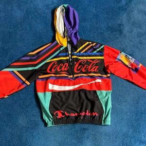 COCA COLA champion jacket